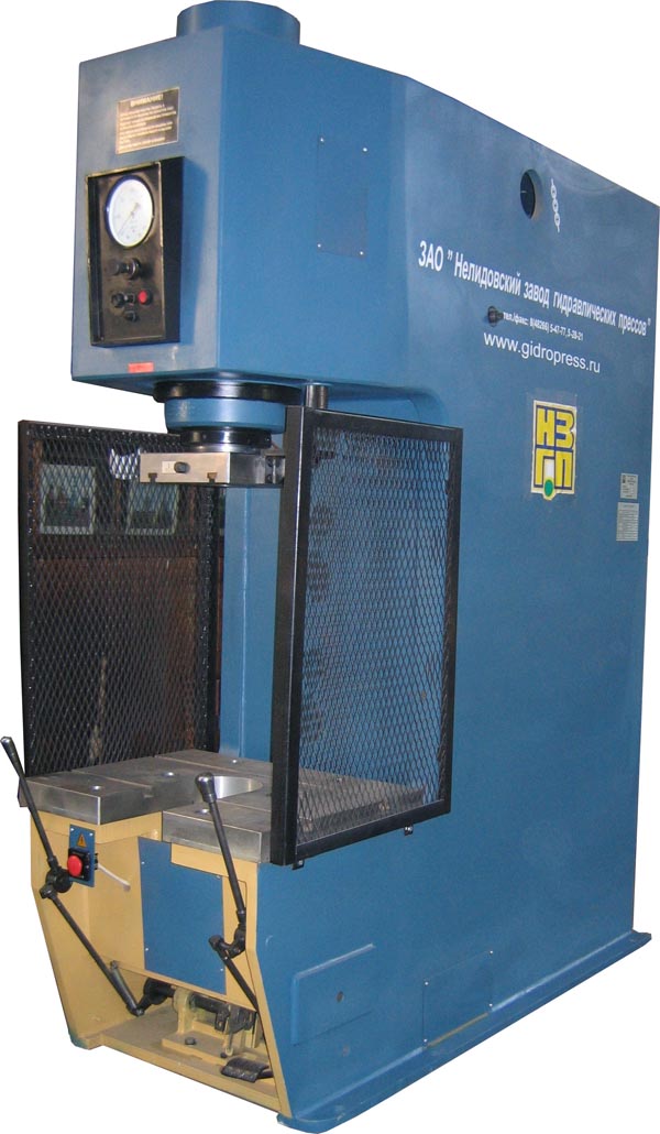 П6320Б Загальний вигляд  гідропресса